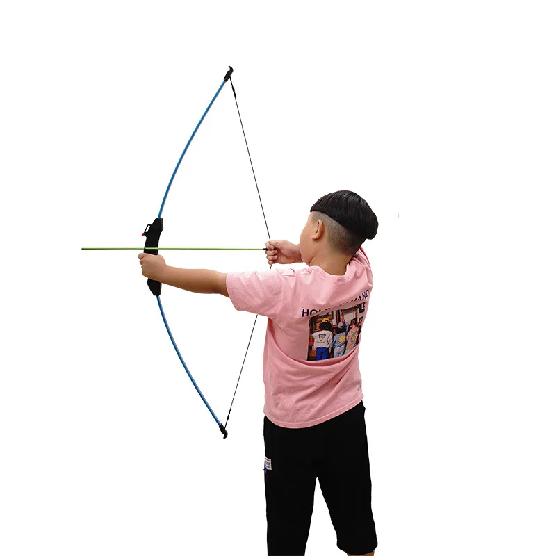 

Children's Straight Bow and Arrow Archery Set Sports Game Hunting Toy Gift Kit with15Lb for Kids Children Teens Youth