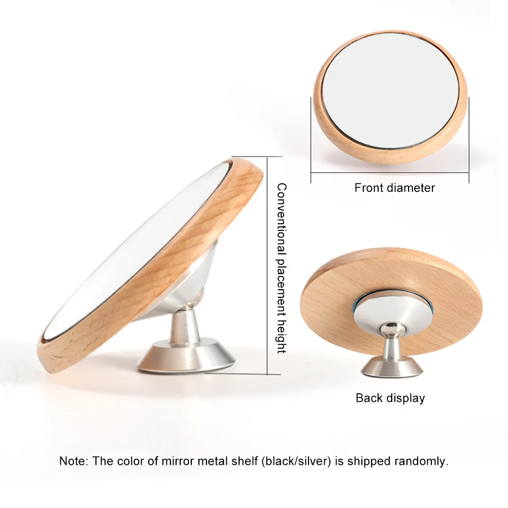 

Coffee Extraction Mirror Coffee Machine Bottomless Handle 360°Rotating Visual Extraction Mirror Coffee Applian Reflective Mirror