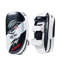 1 pc pu leather vertical standing boxing target multi point mma martial thai kick pad karate training focus punch pads