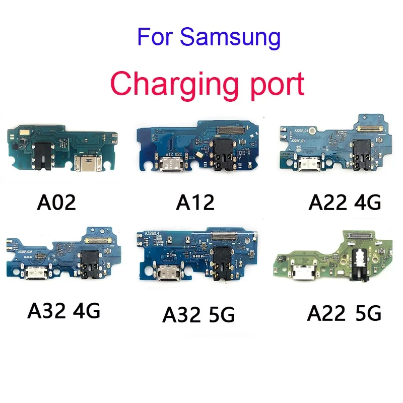 

Charging Board Port Flex With Fast Charging IC For Samsung Galaxy A02 A12 A22 A32 4G 5G