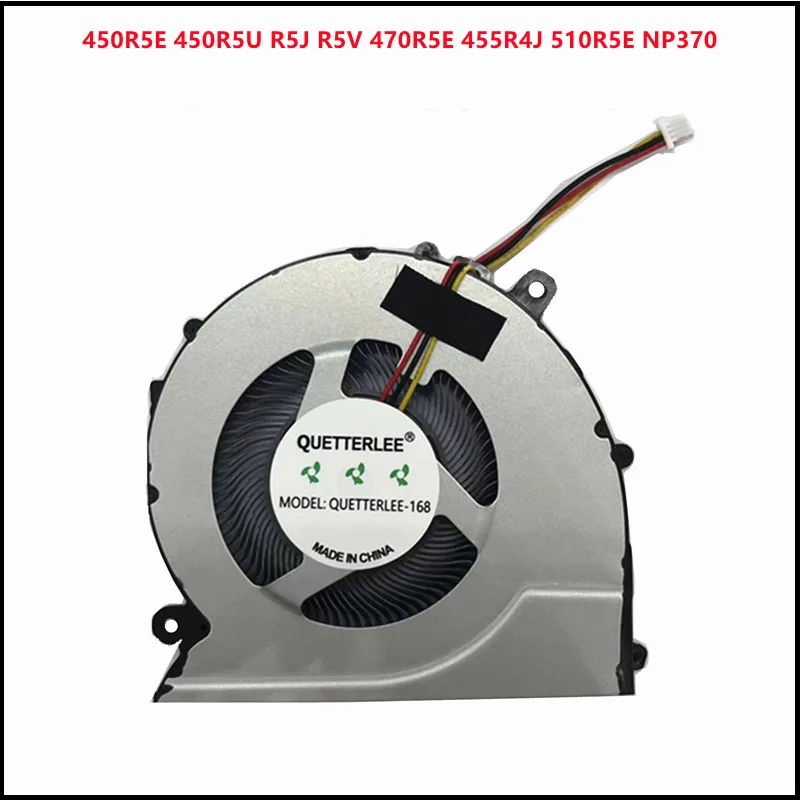 Новый кулер для охлаждения процессора ноутбука Samsung 450R5E 450R5U R5J R5V 470R5E 455R4J 510R5E NP370
