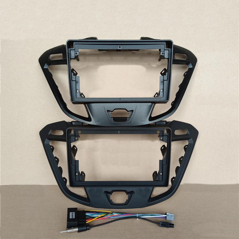 

Car Multimedia Frame Car Audio Radio Frame Dashboard Fitting Panel 9" Fascias For Ford Tourneo Custom 2016 2017 2018 2019