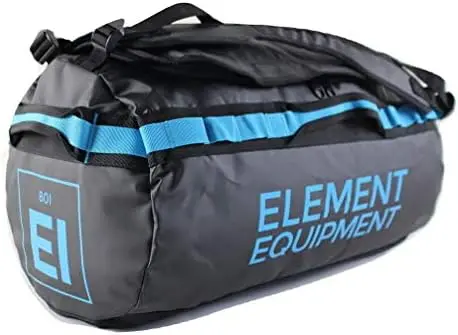 

Trailhead Duffel Bag Shoulder Straps Waterproof Black/Grey Large