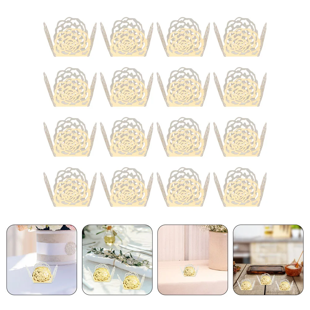 

100pcs Chocolate Paper Wrappers Candy Wrappers Chocolate Packaging Paper for Wedding