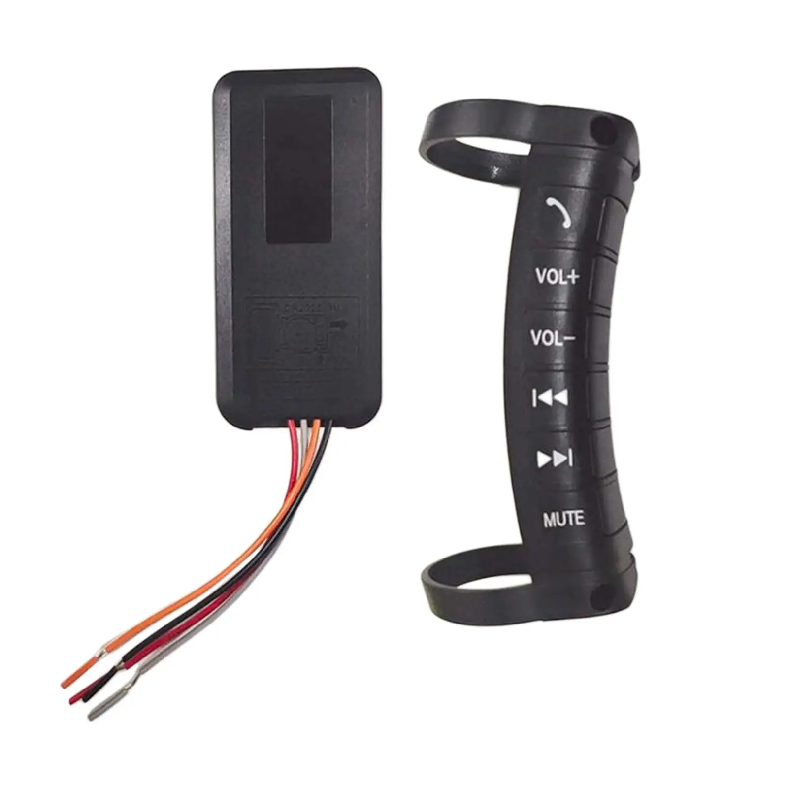 

RC Button Car for audio Steering Wheel Wireless Bluetooth Universal
