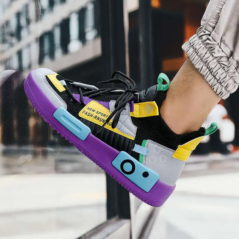 

Кроссовки мужские кожаные, повседневная одежда, самые популярные Стильные, дизайнерская Роскошная обувь, номер 45, для тенниса, 2022