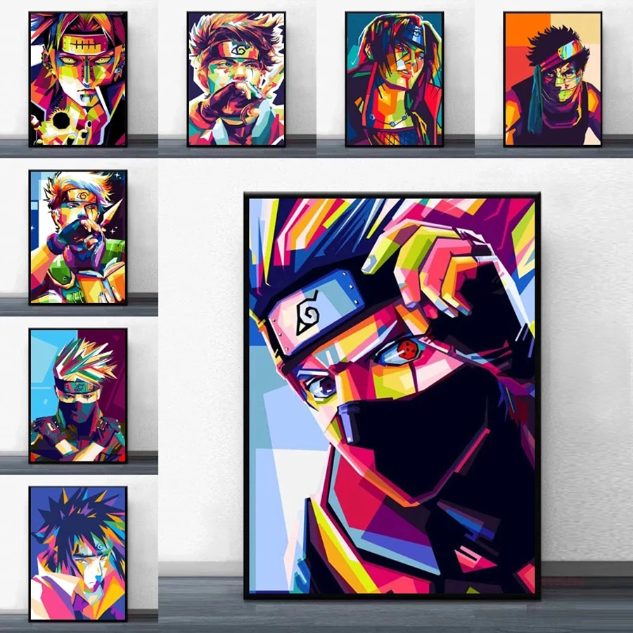 

Japanese Anime Naruto DIY Diamond Painting Full Diamond Embroidery Cross Stitch Rhinestone Art Abstract Uzumaki Naruto Posters