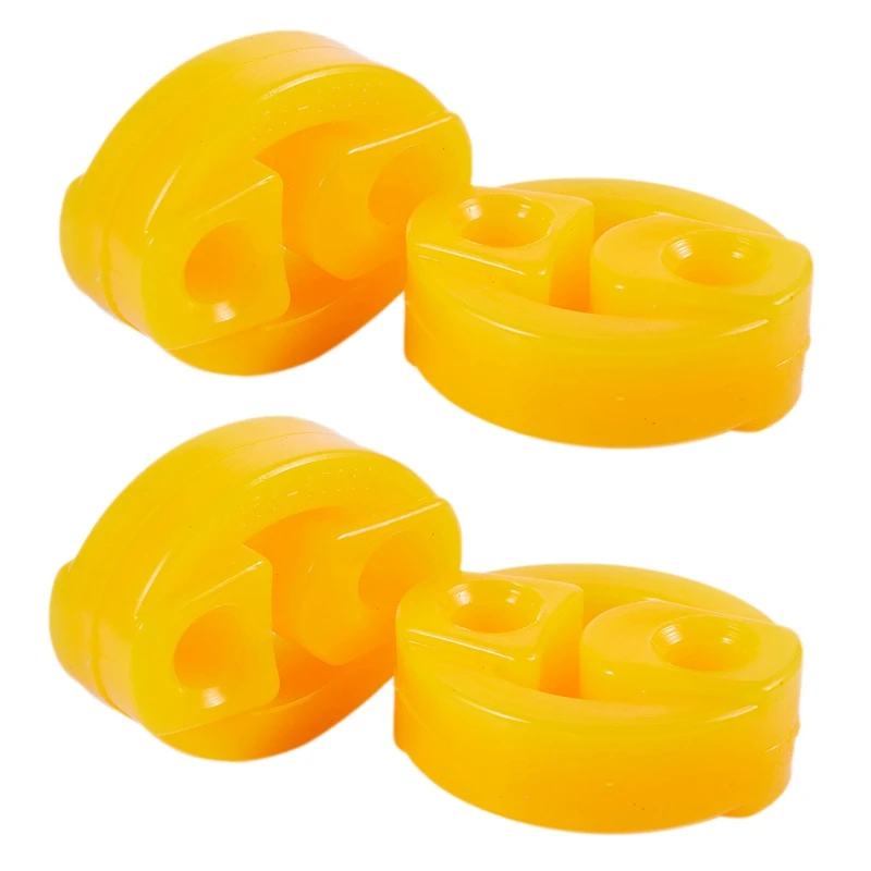 

4 шт., резиновая втулка для глушителя автомобиля