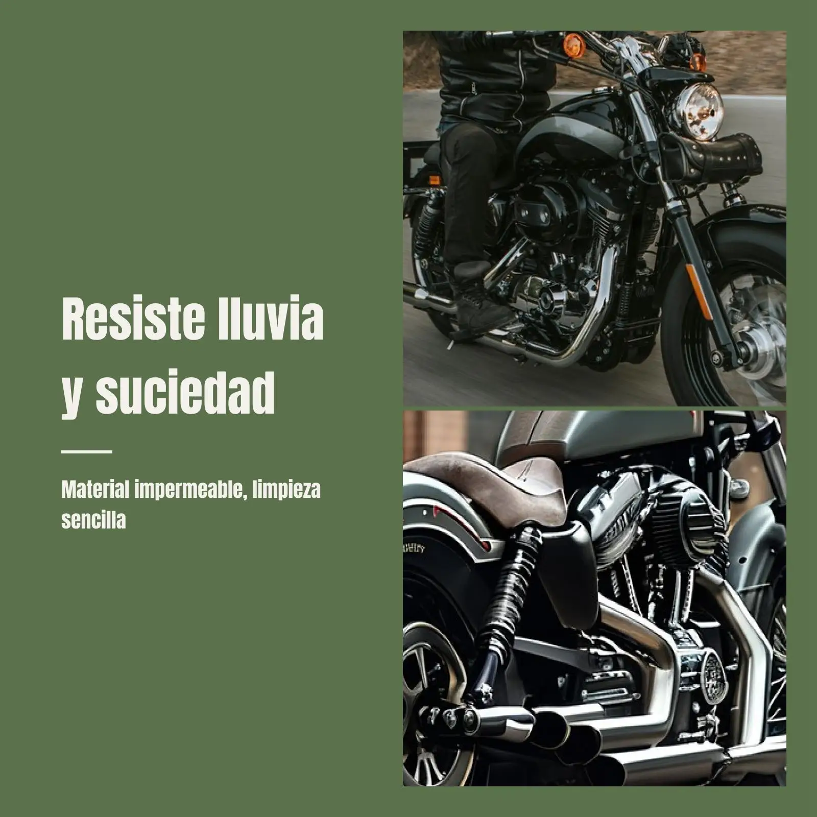 Фото Универсальное сиденье для мотоцикла Cafe Racer, ретро-стиль, коричневое, плоское, водонепроницаемое, замена для классических мотоциклов Kawasaki KZ №5