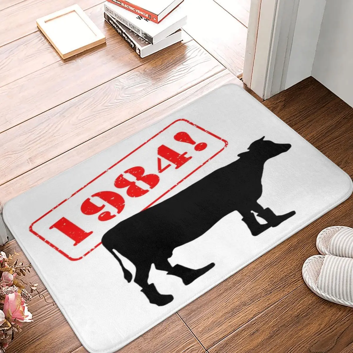 

Top Secret 1984 40x60 см коврик из полиэстера, коврики для пола, милый стиль, прочные подарки