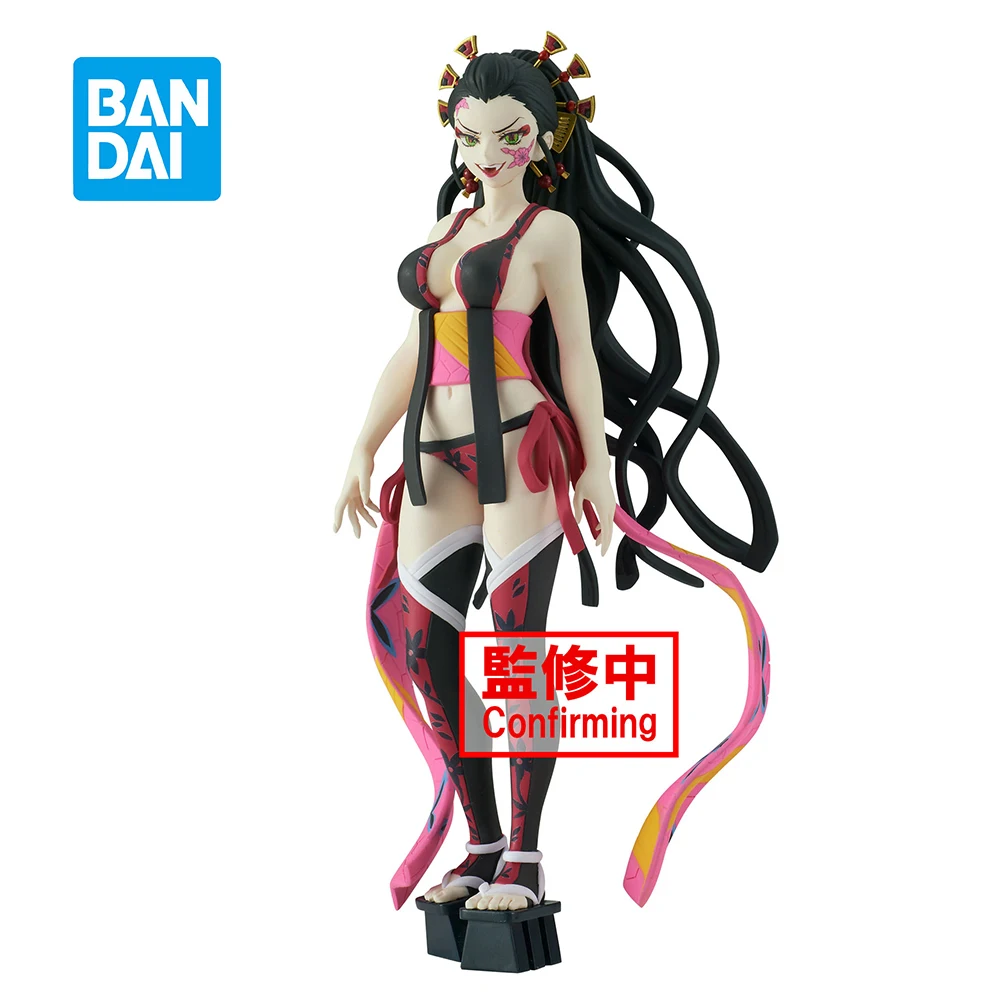 

Newest Banpresto Demon Slayer Daki Original Action Figure Anime Model Collectible Toys for Boys 16Cm