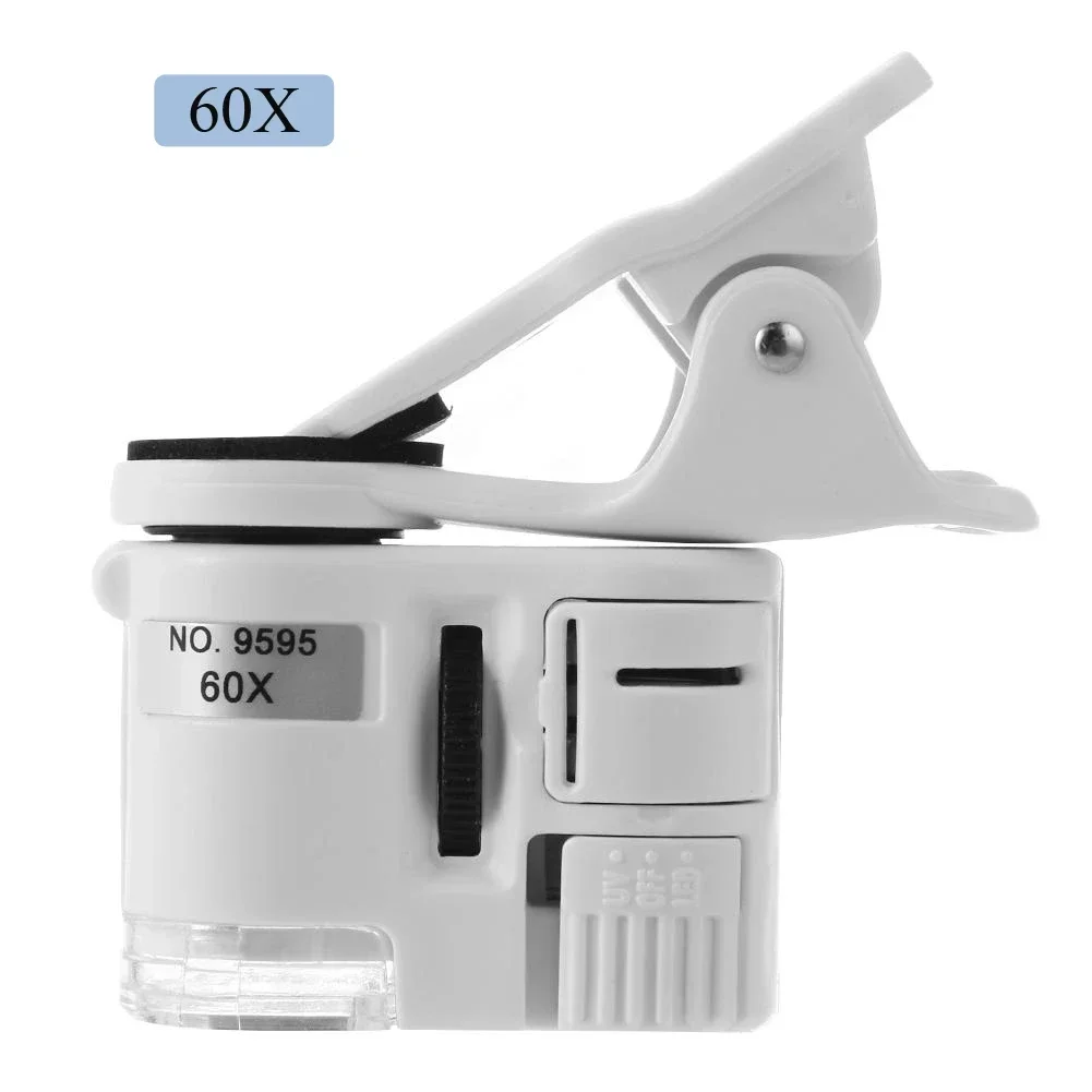 

Микроскоп Danle 60X с подсветкой