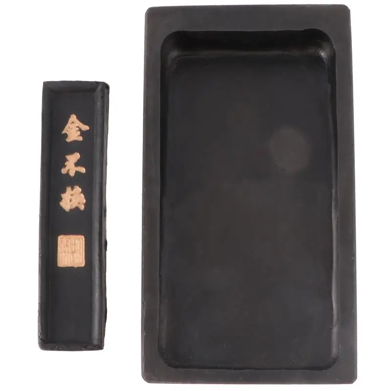 

2 шт. 5-дюймовые высококачественные прочные чернильные камни для китайской традиционной краски с чернильными стержнями для китайской калли...