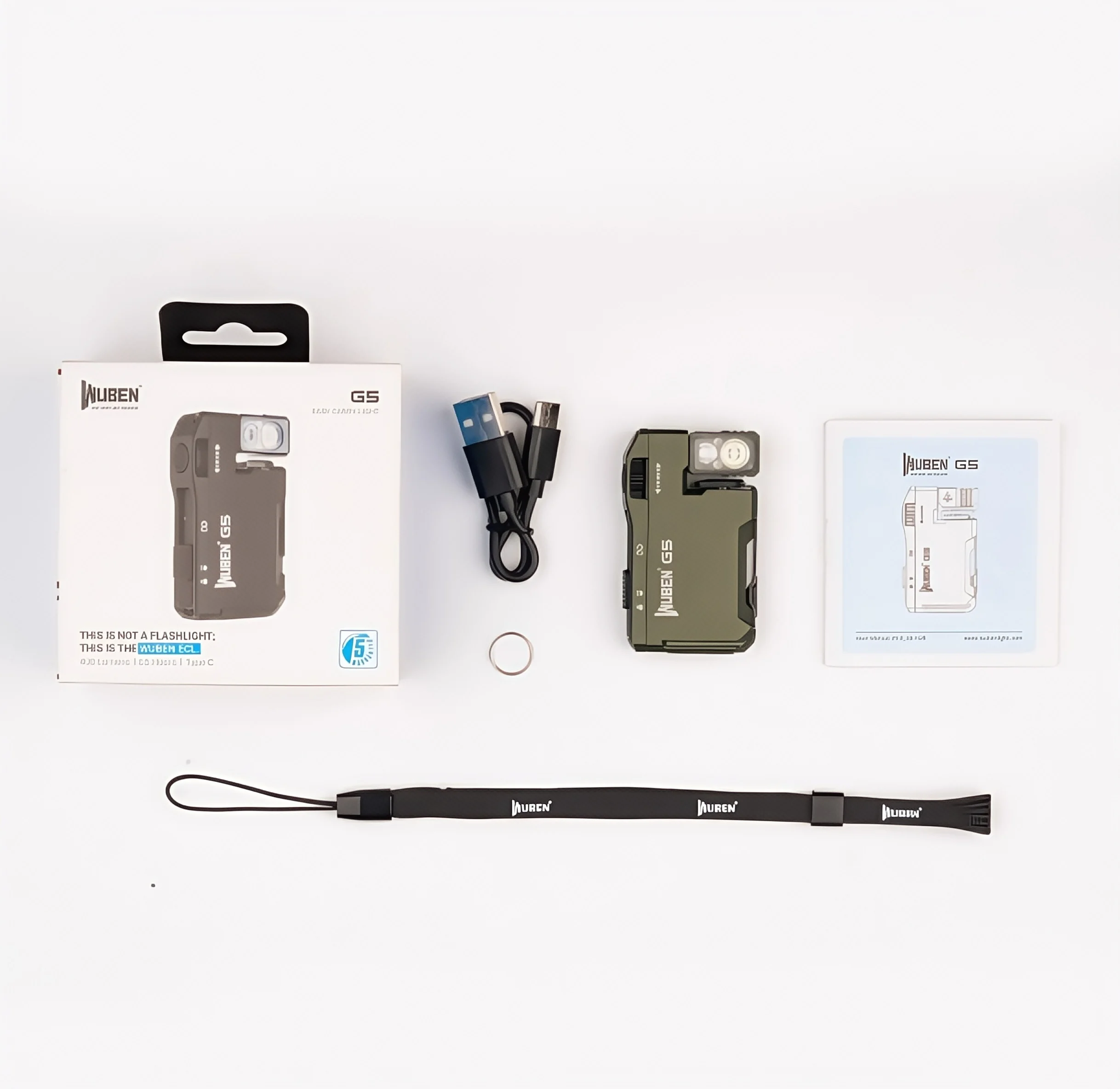 

JIANKEXING WUBEN G5 перезаряжаемый фонарик