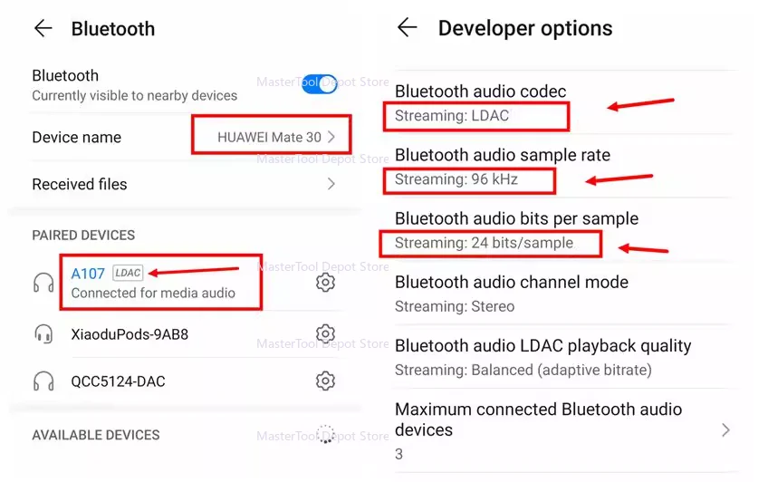 A107 Bluetooth 5.0 цифровой интерфейс QCC3084 оптоволоконный aptx-hd коаксиальный LDAC обновление CSR8675 (art.: 3920d3cee9684) - 3920d3cee9684