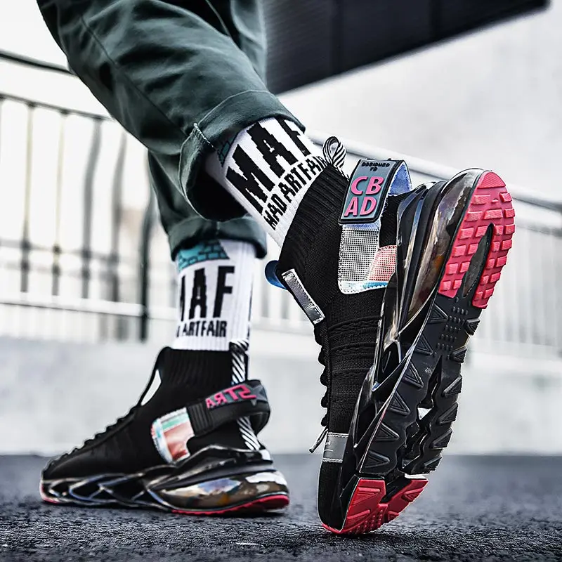 

Running Male Sneakers 2022 New Sports And Leisure Comfortable Walking Sneakers Men Brands Luxe Sneakers Sport Tennis