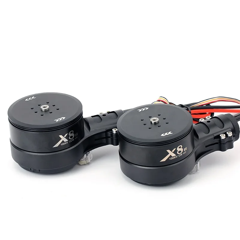 HobbyWing waterproof X8 Power System drone assemble parts brushless dc motor with Propeller enlarge