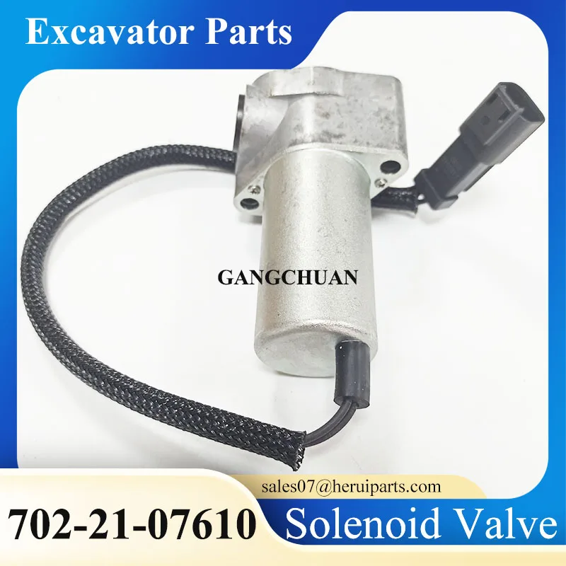 702-21-07610 7022107610 электромагнитный клапан для детали экскаватора
