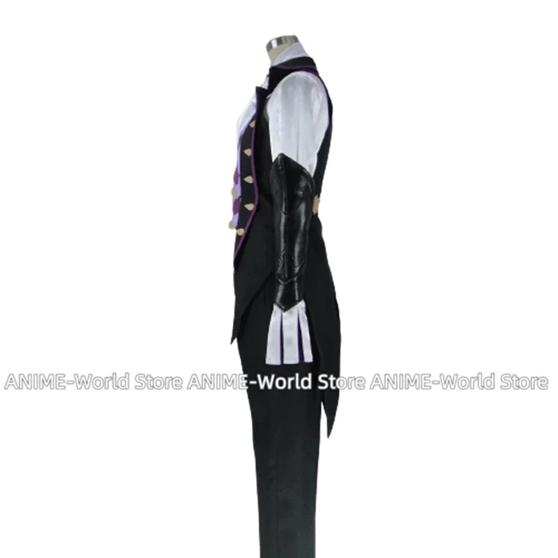 Игровая эмблема огня Fates Fire Emblem If Jakob Косплей Костюм на заказ любого размера