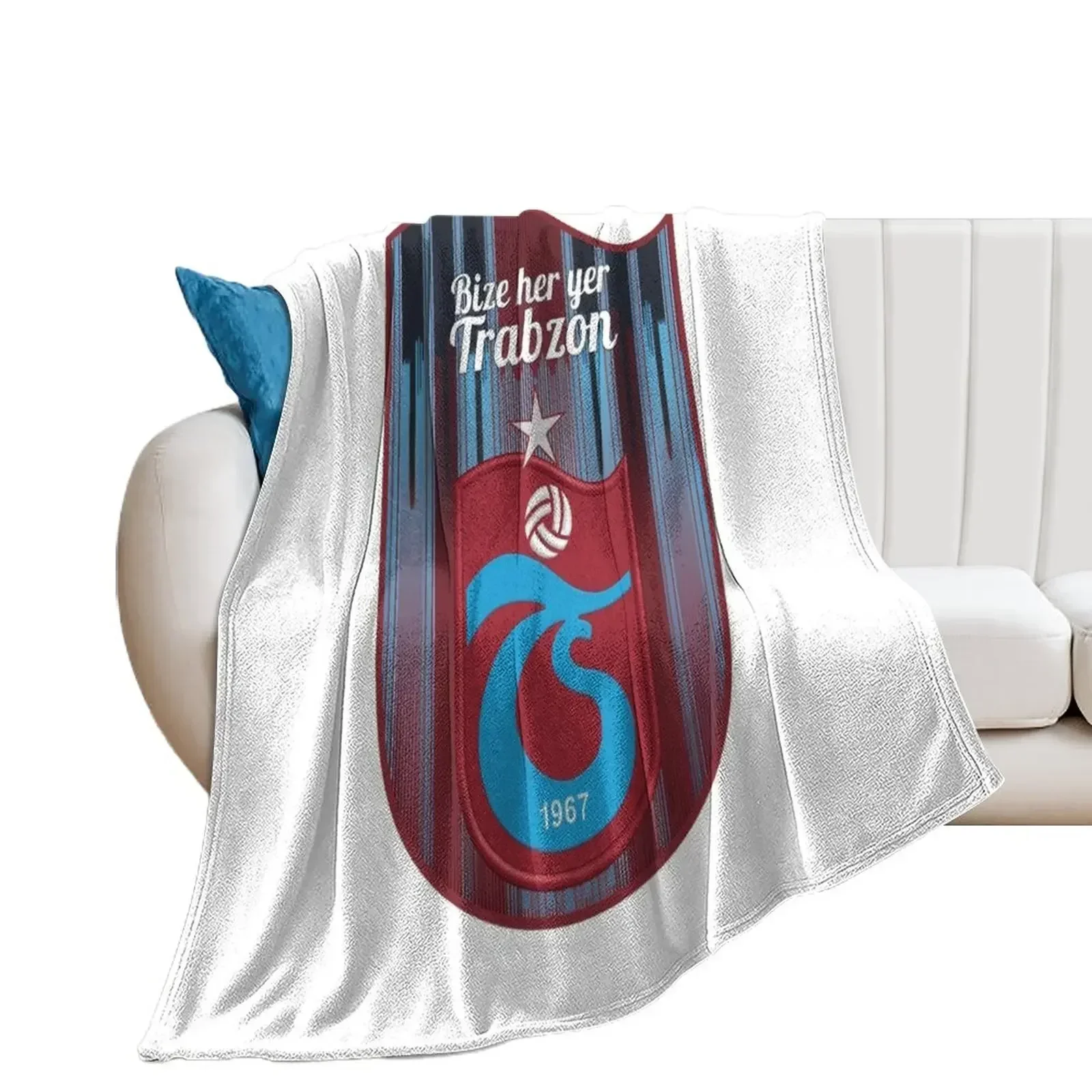 Bize Her Yer TRABZON плюшевое одеяло