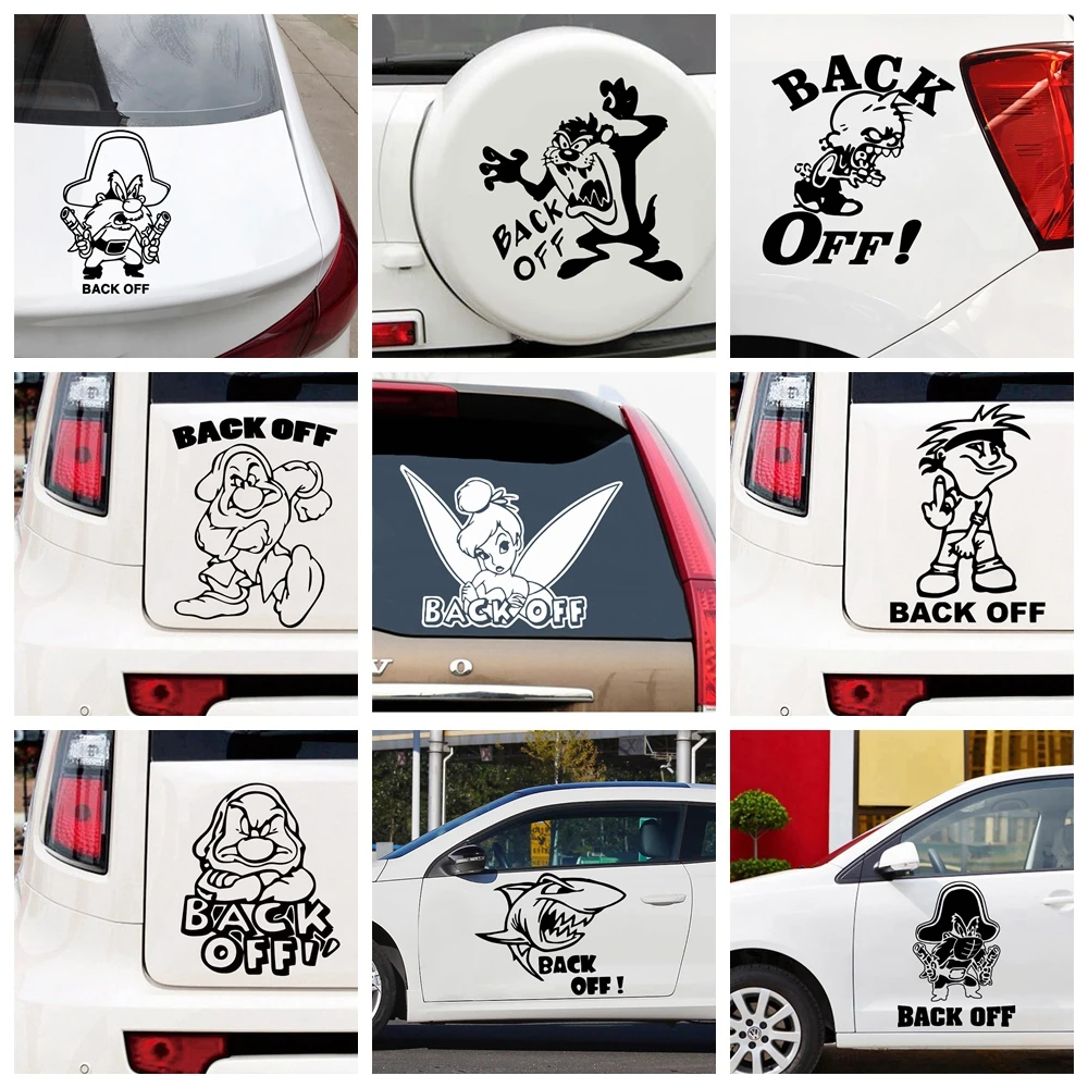 

Виниловые стикеры на зеркало заднего вида, с полосками