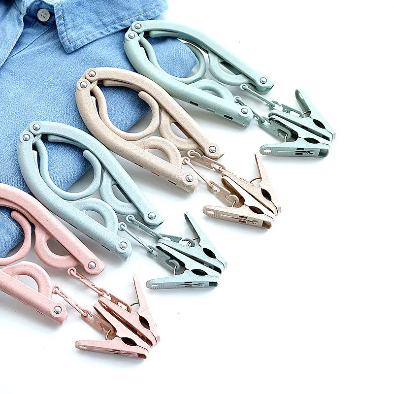 

10p MultiPurpose Fold Hangers Space-saving Adult Clothes Hangers for Pants Storage Coat Rack Wardrobe Organizer Shelves