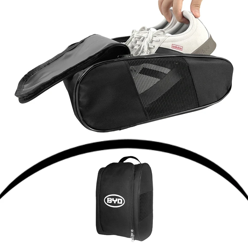 Автомобильный ящик для хранения кроссовок дорожная сумка-органайзер обуви BYD M6 G3