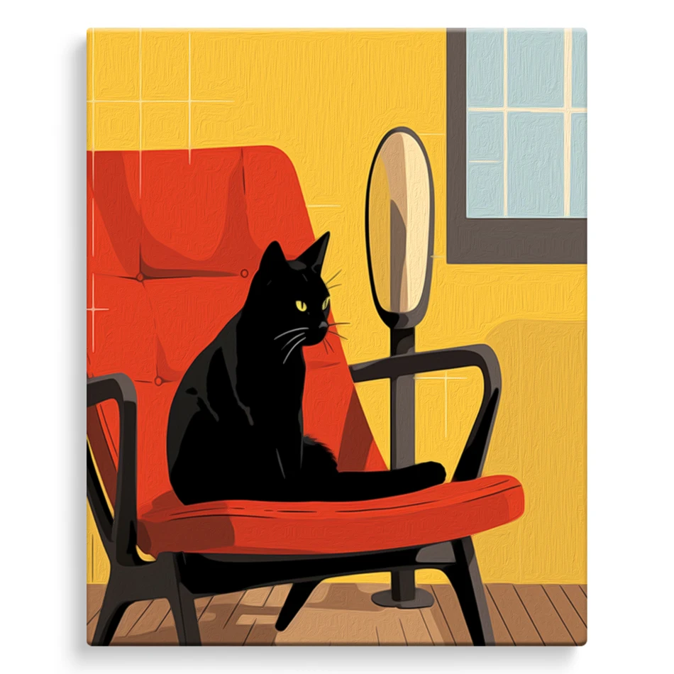 Абстрактные геометрические животные для кошек и собак