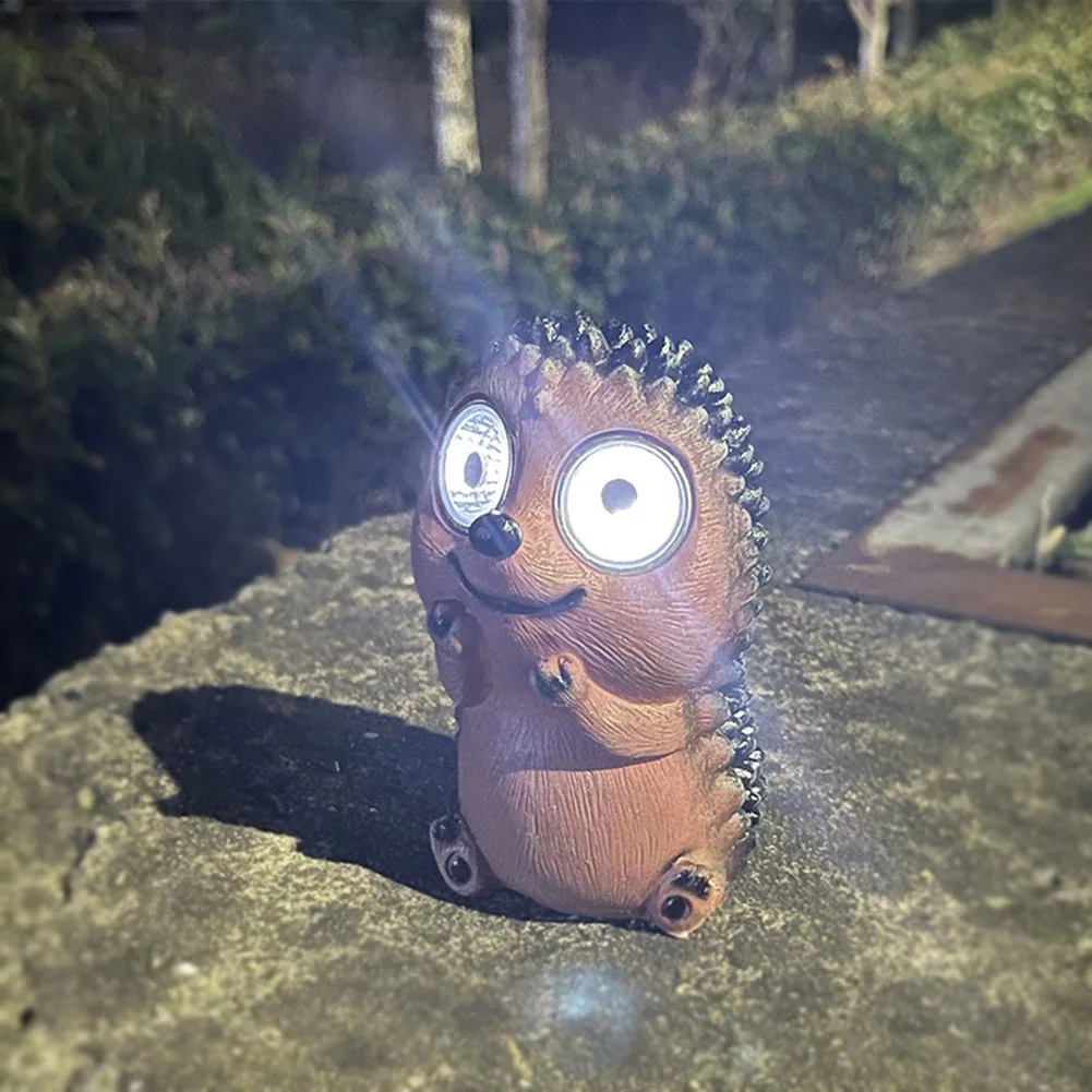 

Animal Miniature Solar Lamp Creative Resin Outdoor Courtyard Garden Figurine Solar Lamp Party DIY Desk Decoration