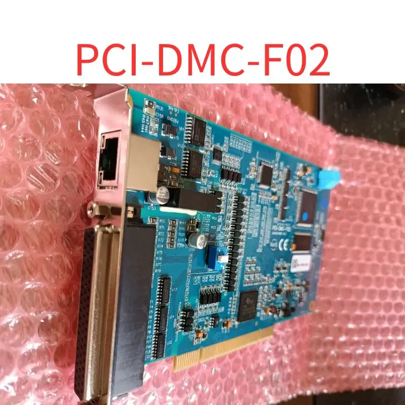 Б/у PCI-DMC-F02 Advanced DMCNET 6-осевая карта оси управления движением