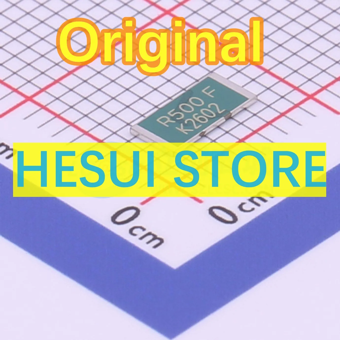 

Резистор R500 F 1% МОм ± 2512 VMS-R500-1.0-U