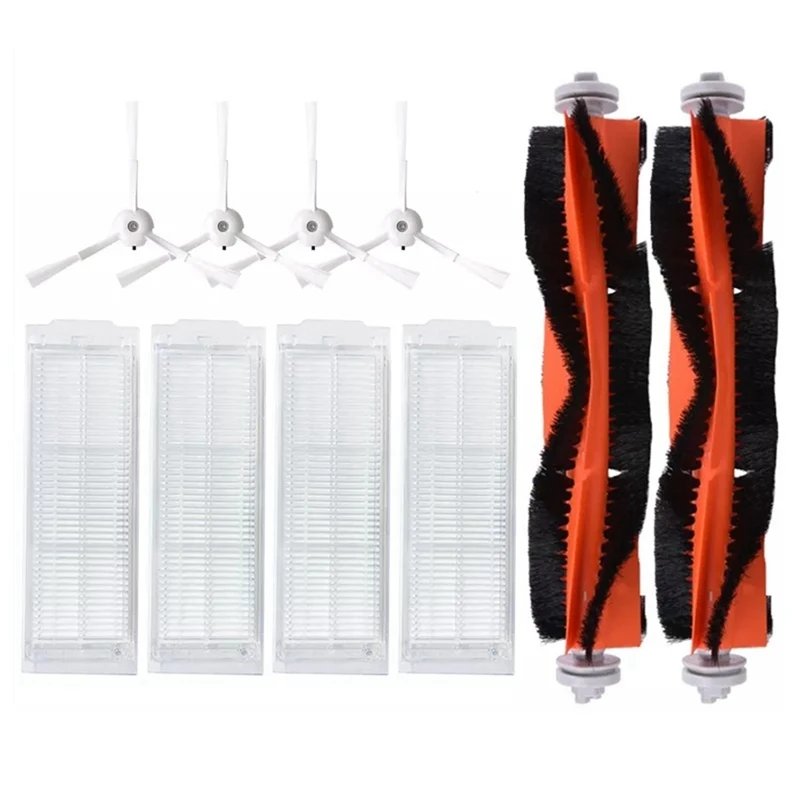 

Для робота-пылесоса Xiaomi 2 Lite MJST1S MJST1SHW MJSTL MJSTP основная боковая щетка Hepa фильтр Запчасти для пылесоса