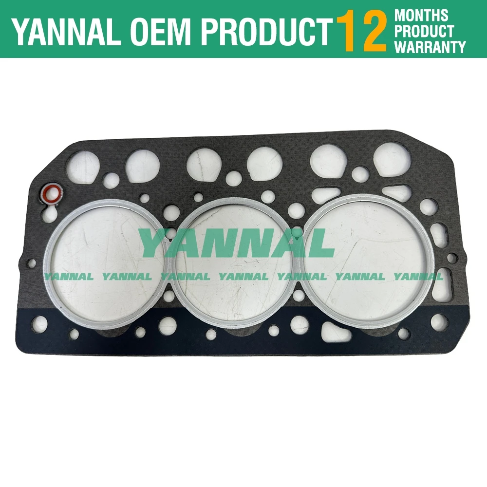 S3L2 S3L2-E комплект для ремонта двигателя Mitsubishi MT160 MT165 MT190 трактор