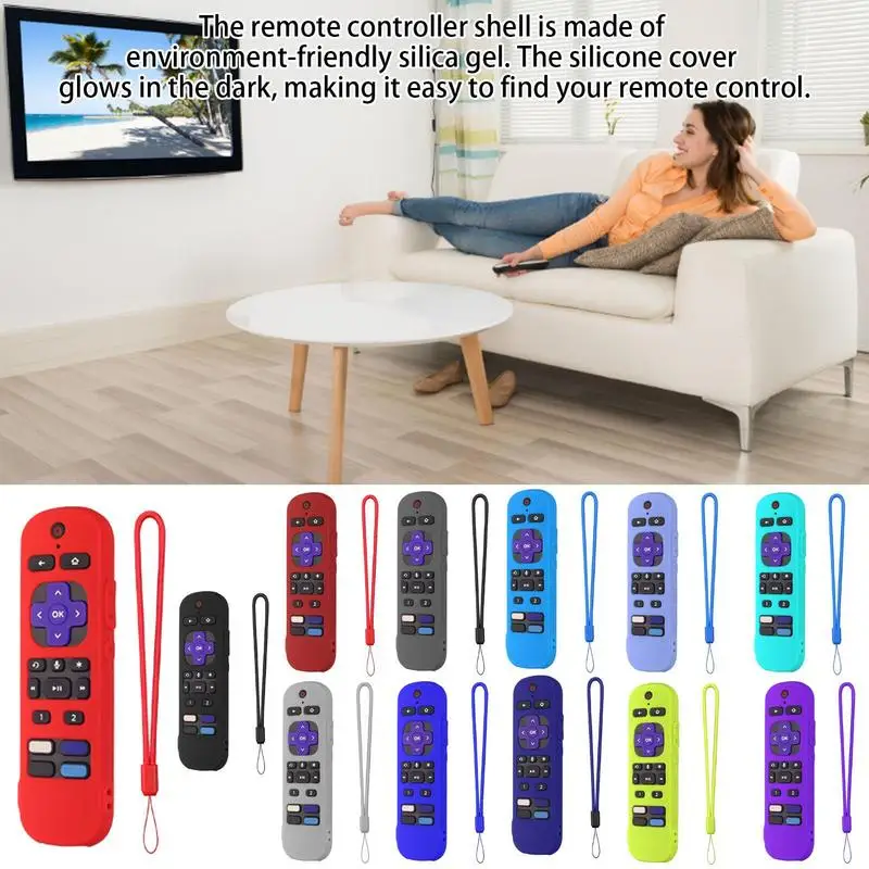 Control Protective Case Cover Streaming Stick For Tcl Rok U 