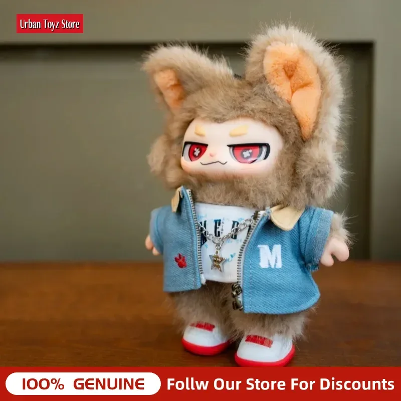 Фото Оригинальная коллекционная плюшевая подвеска Qimeng Island Aoo Rule Exception Series Blind Box, в стиле Ван Ибо, подарок для фанатов знаменитостей №3