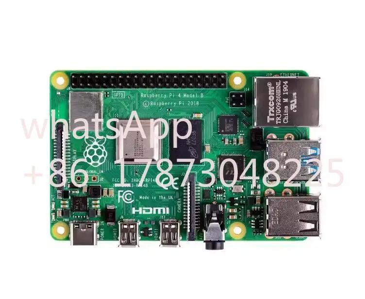 Raspberry Pi 4 и 5 модель B 1 ГБ/2 ГБ/4 ГБ/8 ГБ ОЗУ для DIY 4B услуги списков Bom