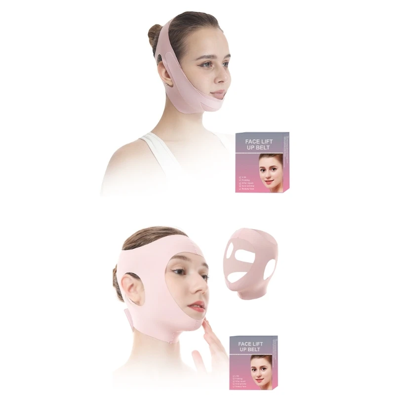 Ремень для челюсти Nighttime Solution V Line Лифтинг-маска улучшения формы лица Прямая