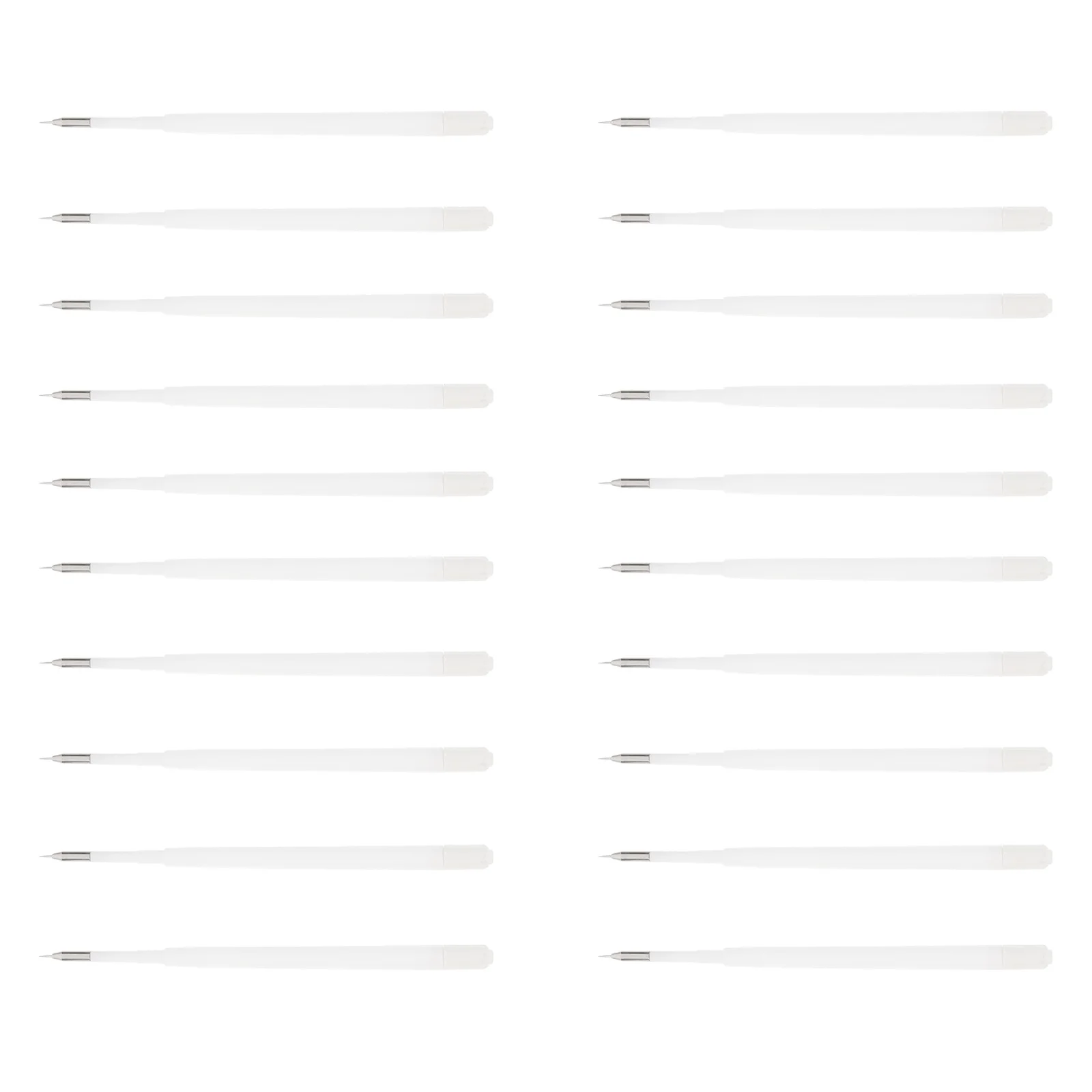 10 шт. фольга выхлопная ручка сменные стержни для прополки автомобильной пленки