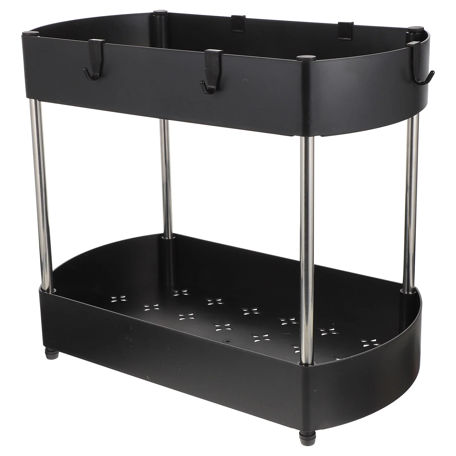 

Household Rack Stand Simple Style Seasoning Bottle Holder Kitchen Holder