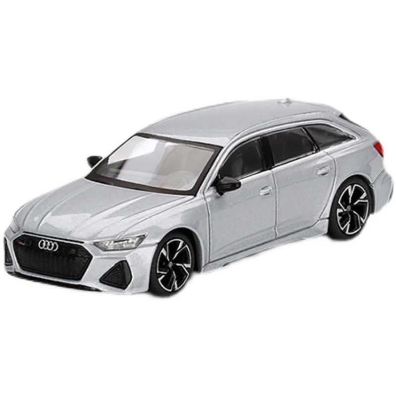 Скидка MINI GT 1:64 RS6 Avant модель автомобиля из углеродного сплава