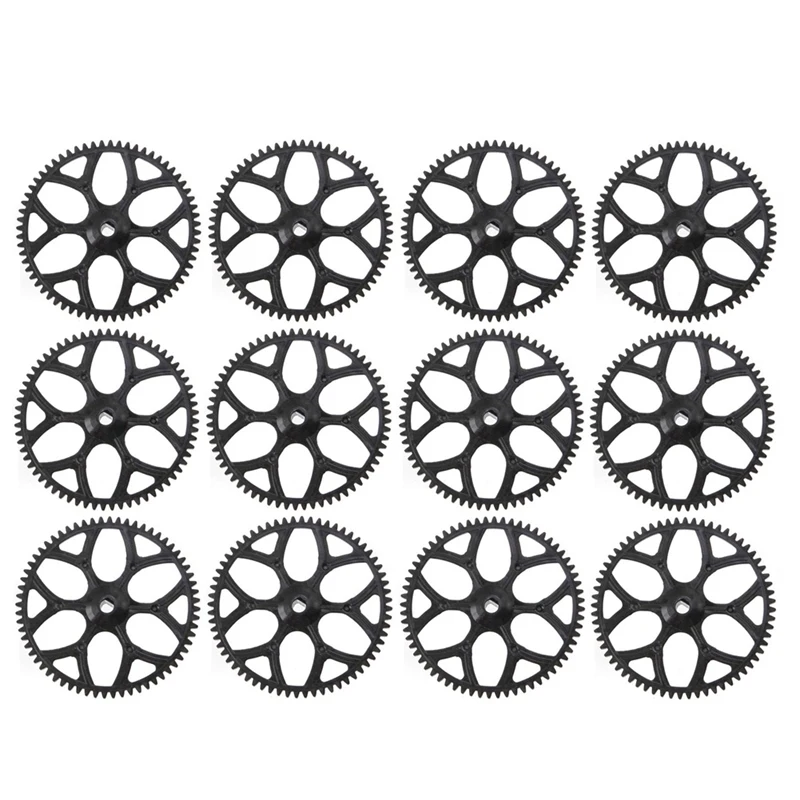 

12Pcs Main Gear For Wltoys V911S V977 V988 V930 V966 XK K110 K110S RC Helicopter Airplane Drone Spare Parts Accessories