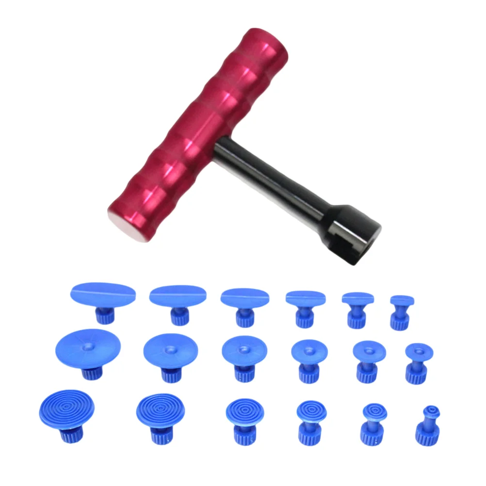 

T Shape Universal Dent Puller Car Auto Body Repair Suction Cup Slide Tool Sheet Metal Plastic Suction Cup Car Repair Tools Kits