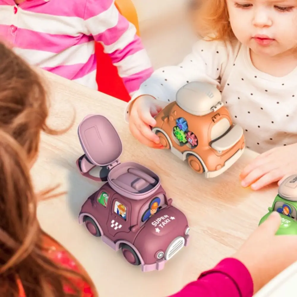 

Early Learning 0-2 Years Montessori Gift Educational Toys Boys Girls Push Car Baby Toys Storage Car Gear Car Toys