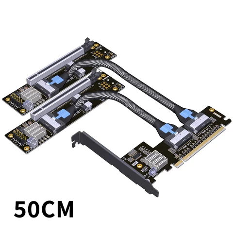 XT-XINTE Удлинительный кабель PCIe 4.0 x16