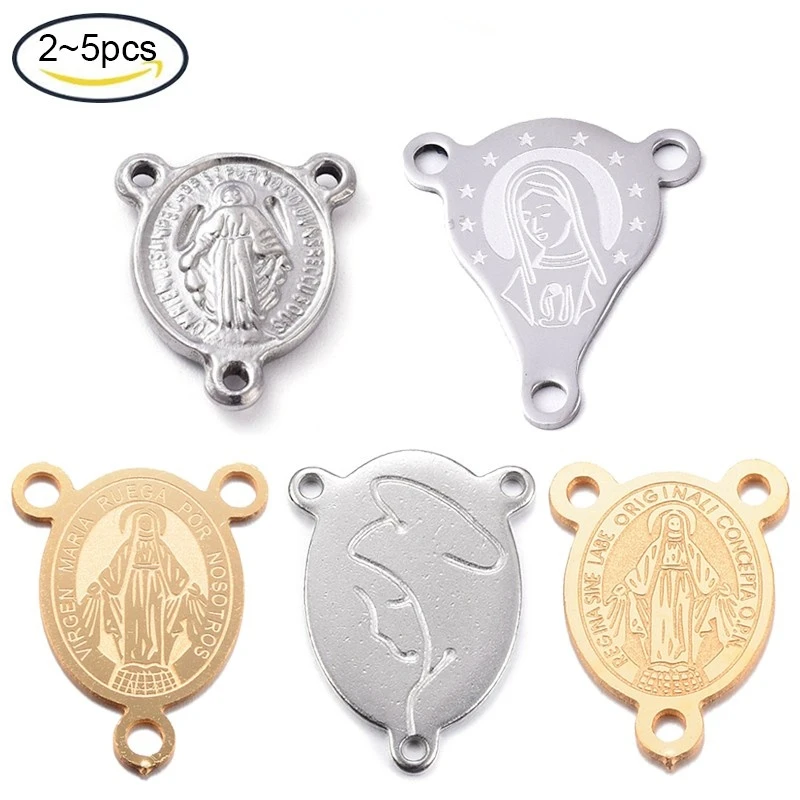 

NBEADS 2-5PCS 24.5x18x1.5mm Oval Stainless Steel Chandelier Components Links Hole: 1.2mm For Jewelry Bracelet Earrings Making