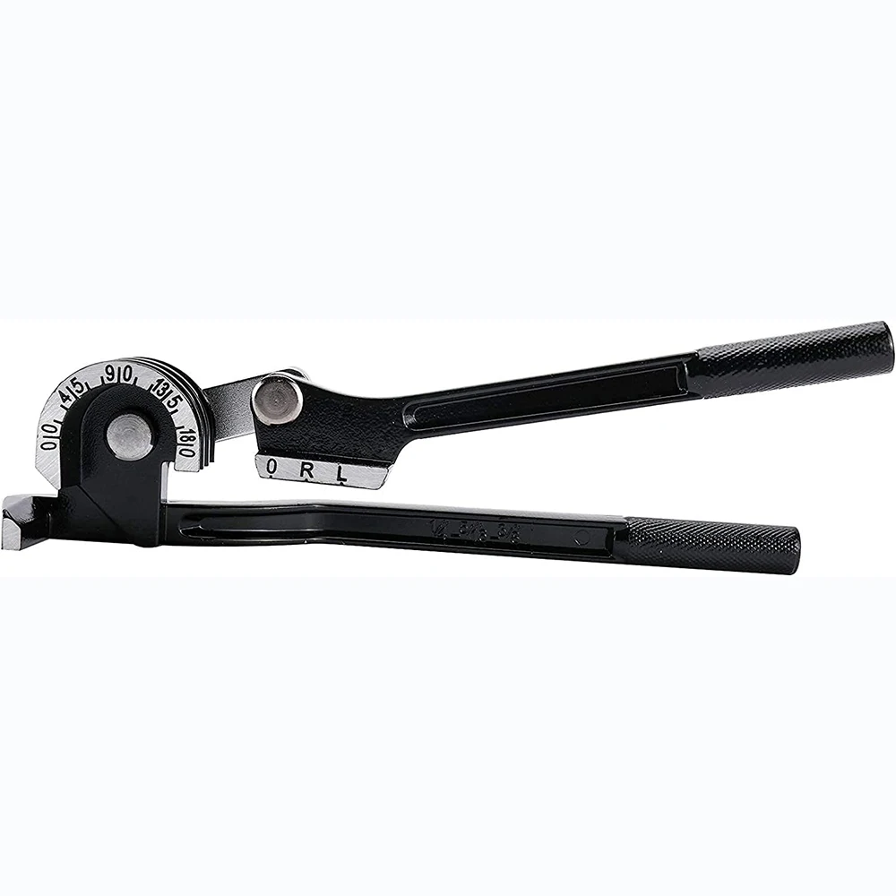 Тормозной гибочный станок для труб 1/4 дюйма 5/16 и 3/8 3-в-1 сверхмощный ручной