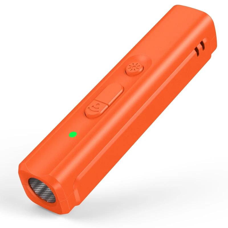 

Dog Rechargeable Battery Anti Training Pet Bark Light Accessories Supplies With Barking Stop Repeller Ultrasonic Device
