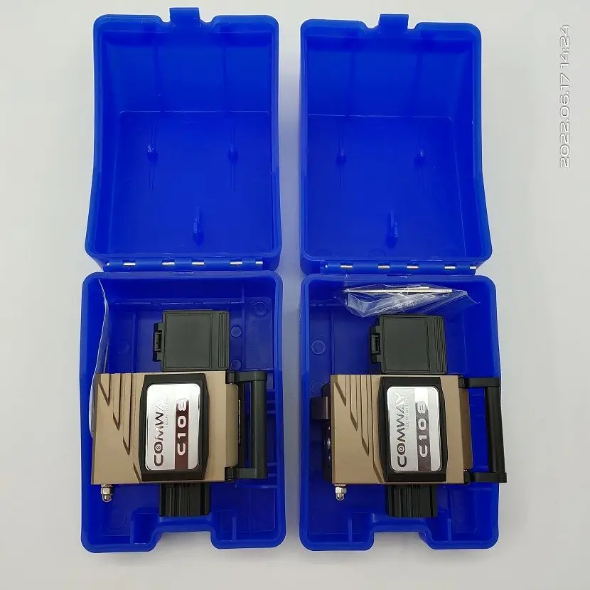 2022  Top Precision Optical Fiber Cleaver FTTT Fiber Optic Knife Tools Cutter High Precision Cleaver