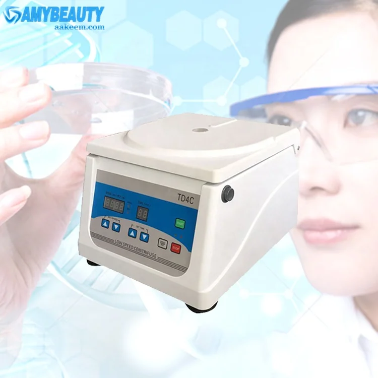 

Sales Pottable model Benchtop Low Speed PRF Blood Machine PRP Centrifuge