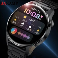 2022 new for huawei smart watch men waterproof heart rate sport fitness tracker bluetooth call smartwatch man for android ios